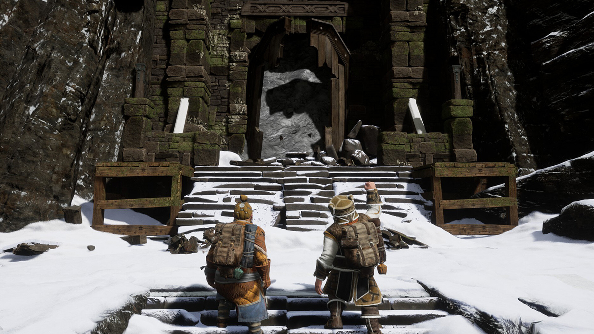 Скриншот из игры The Lord of the Rings: Return to Moria Durin's Folk - 5