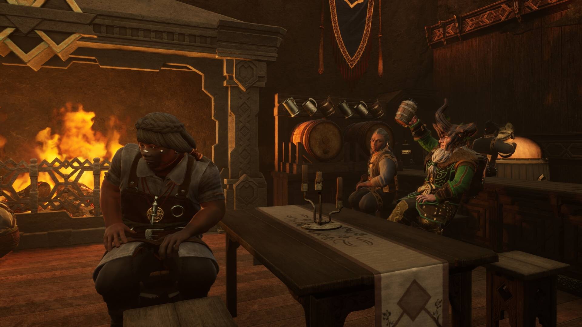 Скриншот из игры The Lord of the Rings: Return to Moria Durin's Folk - 7