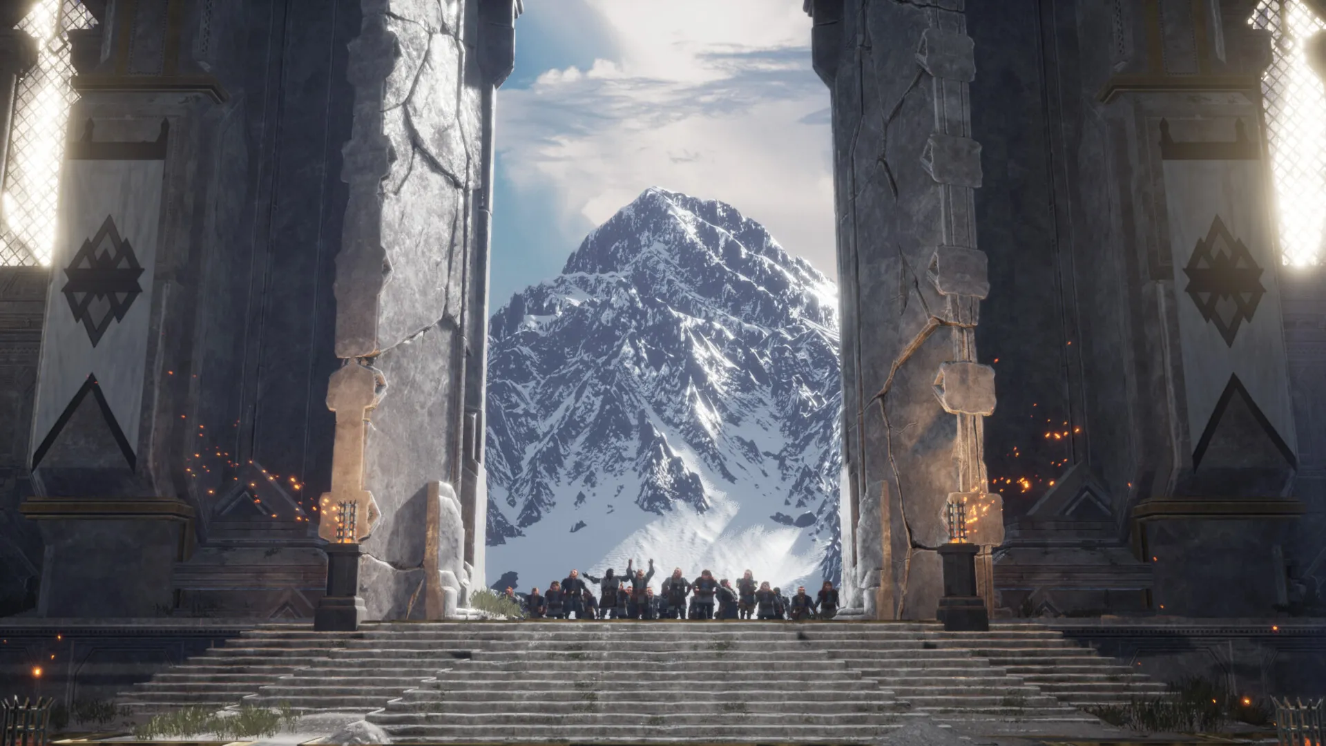 Скриншот из игры The Lord of the Rings: Return to Moria Durin's Folk - 3