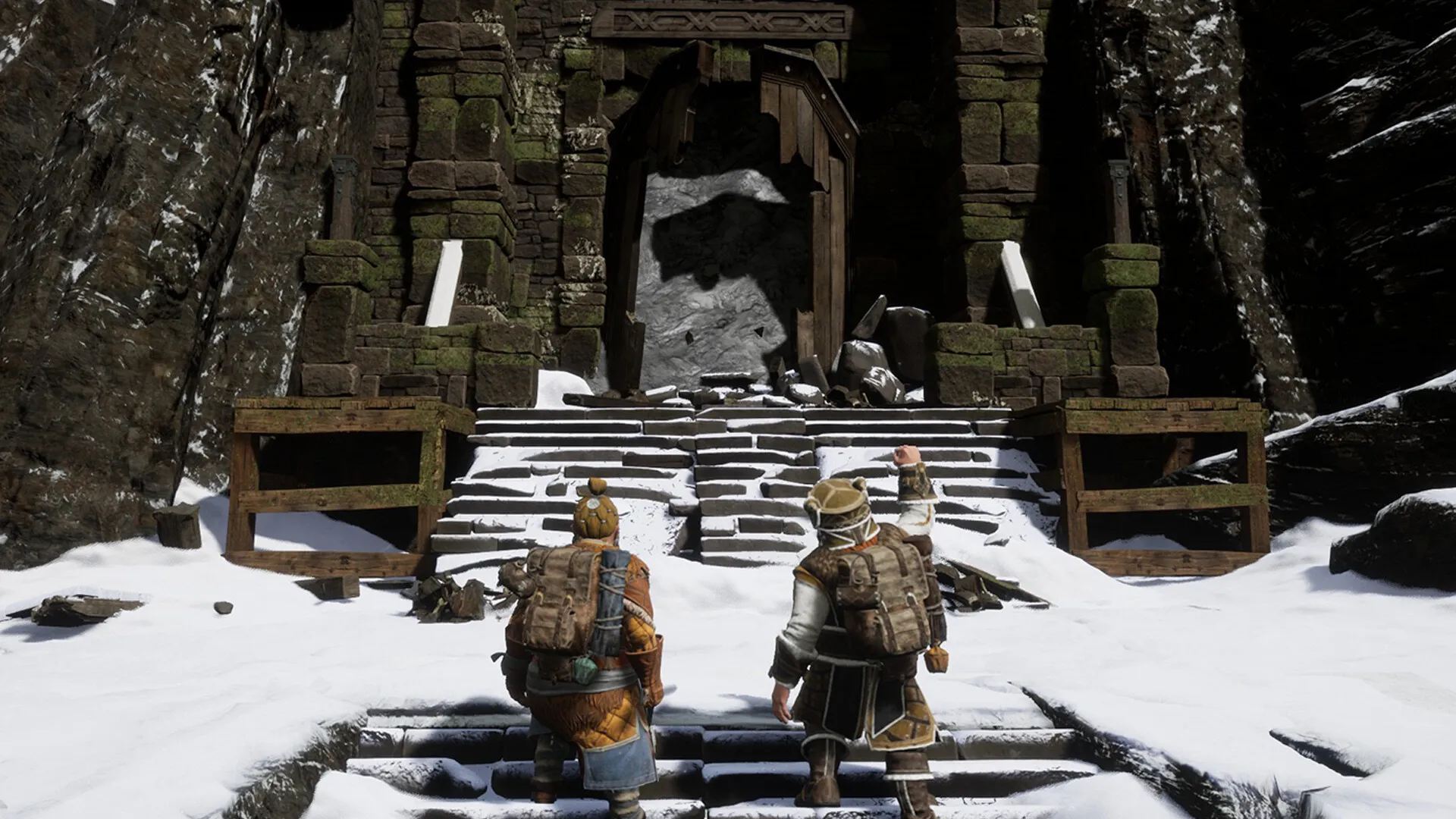 Скриншот из игры The Lord of the Rings: Return to Moria Durin's Folk - 4