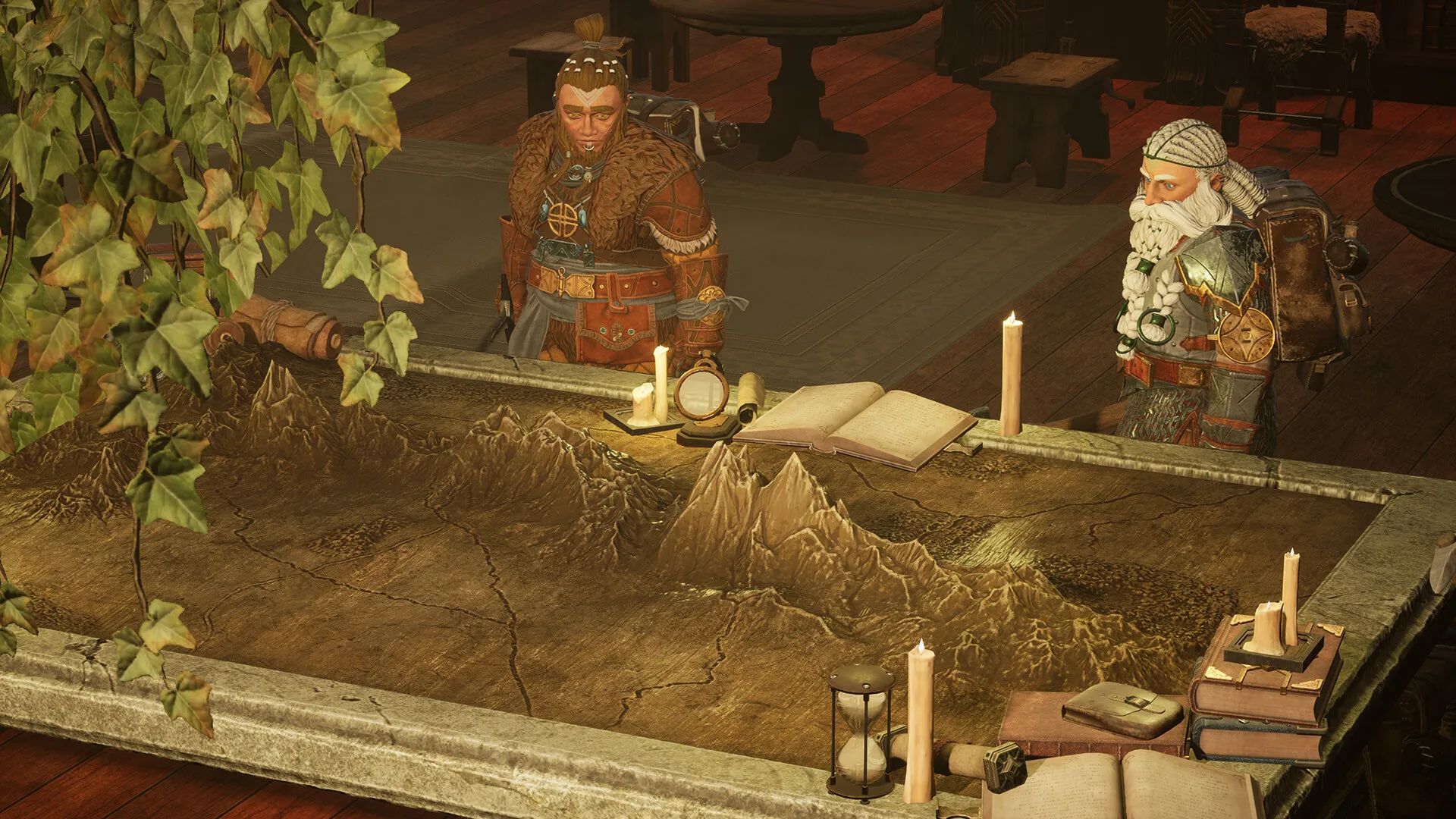 Скриншот из игры The Lord of the Rings: Return to Moria Durin's Folk - 7