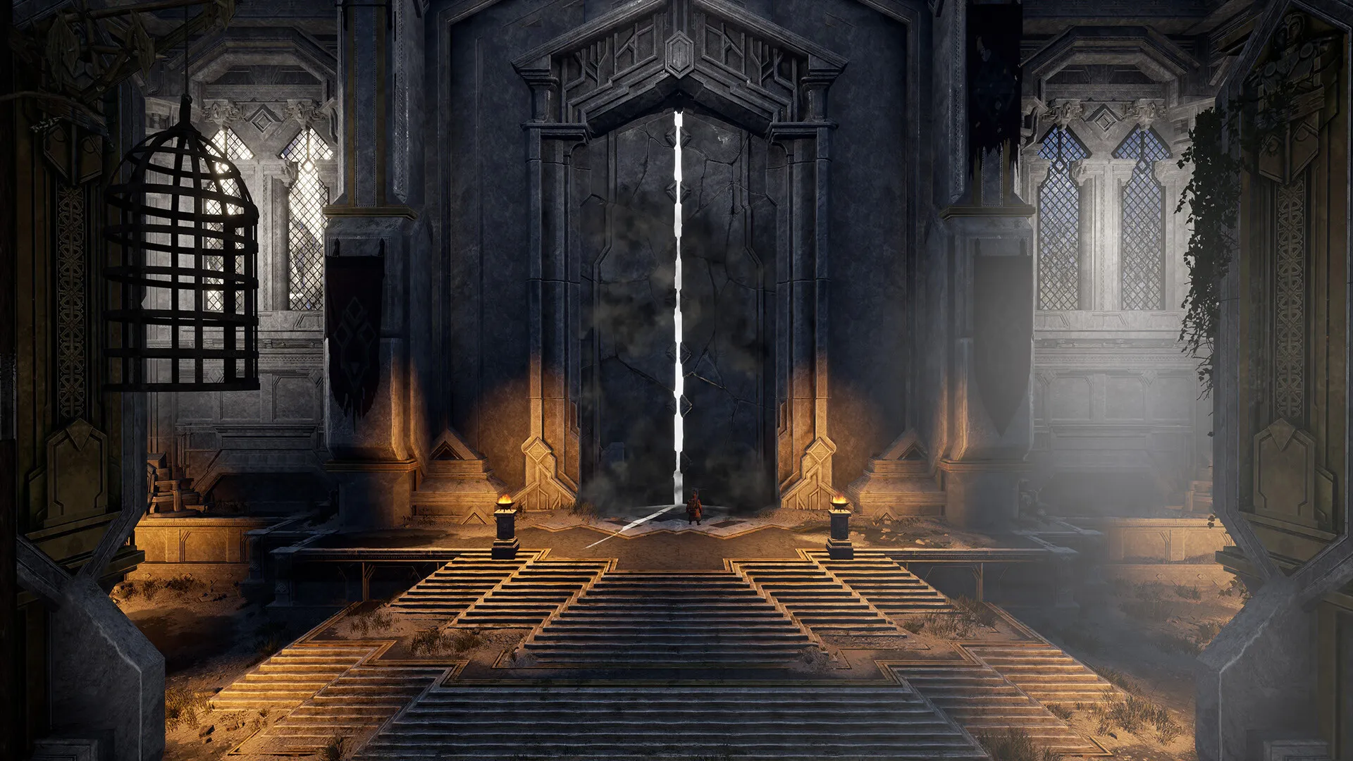 Скриншот из игры The Lord of the Rings: Return to Moria Durin's Folk - 2