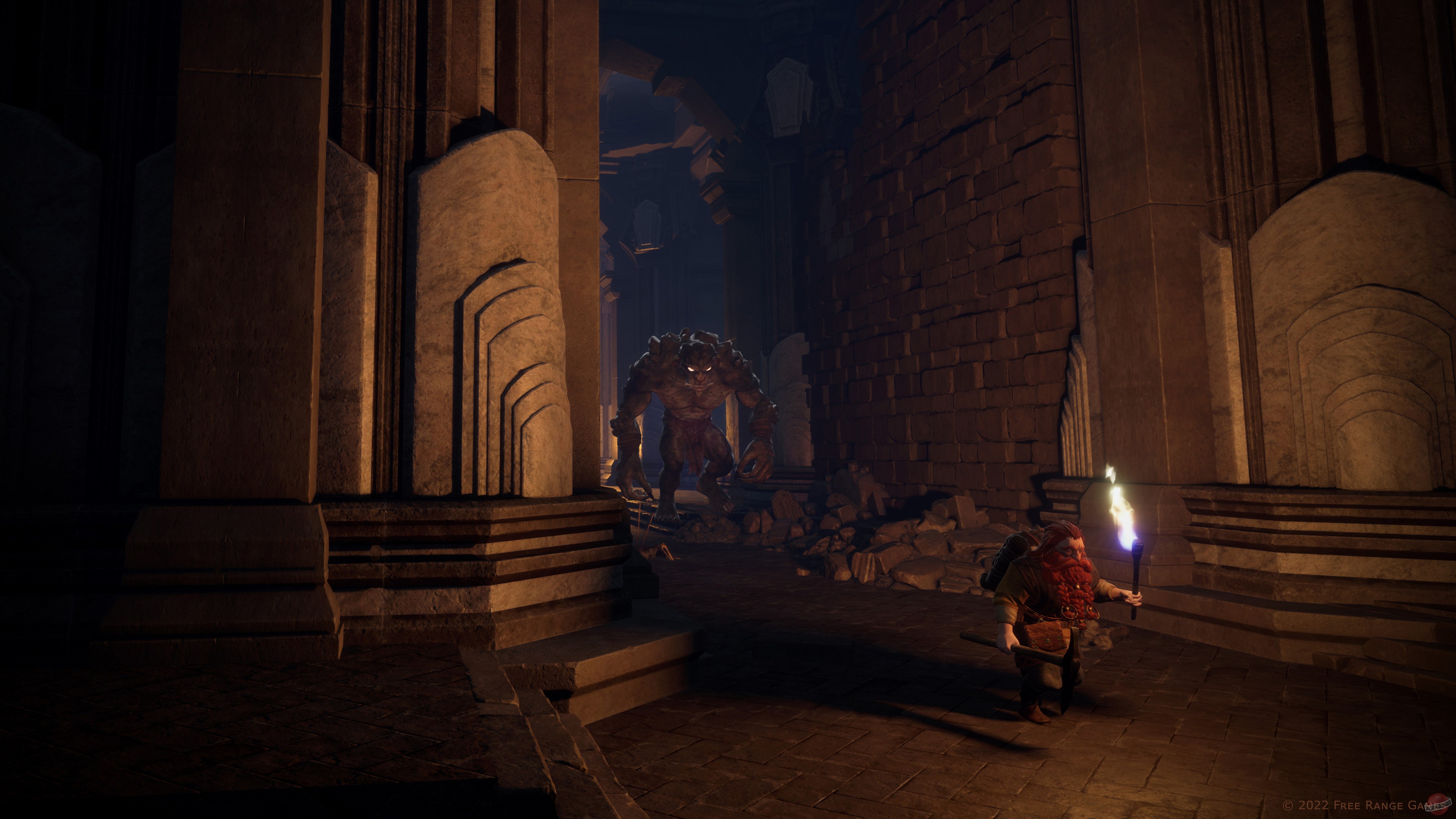 Скриншот из игры The Lord of the Rings: Return to Moria - 3