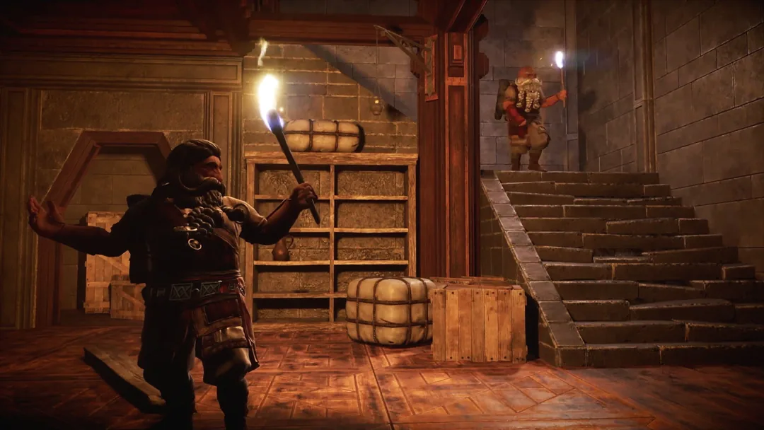 Скриншот из игры The Lord of the Rings: Return to Moria - 19