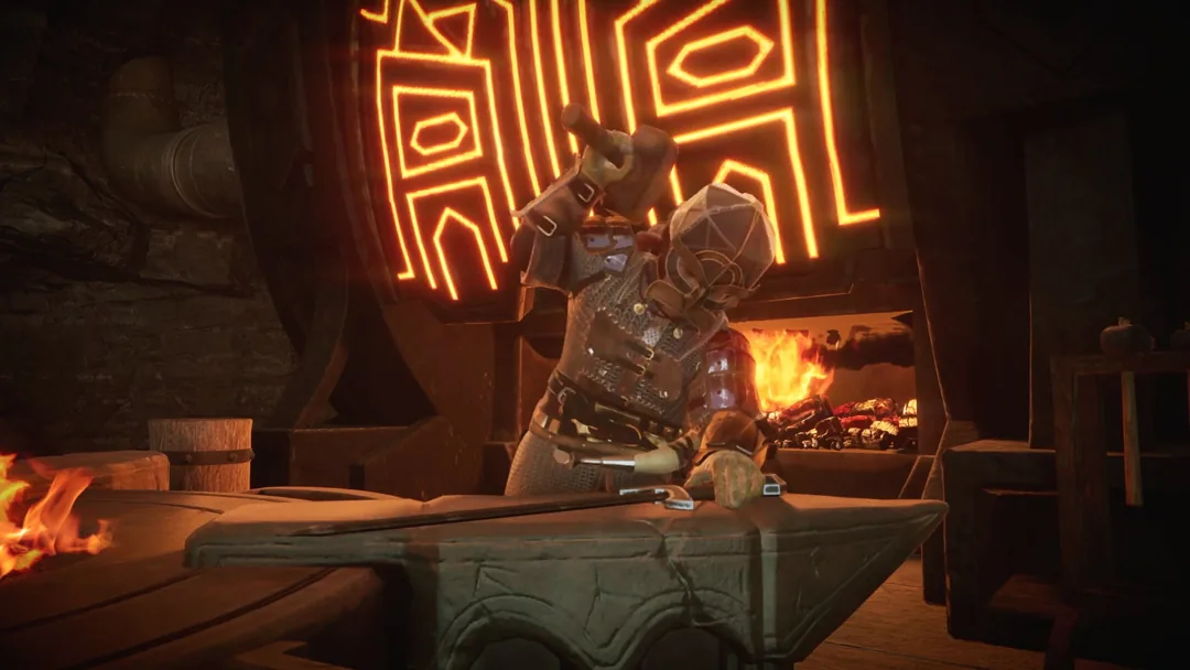 Скриншот из игры The Lord of the Rings: Return to Moria - 23