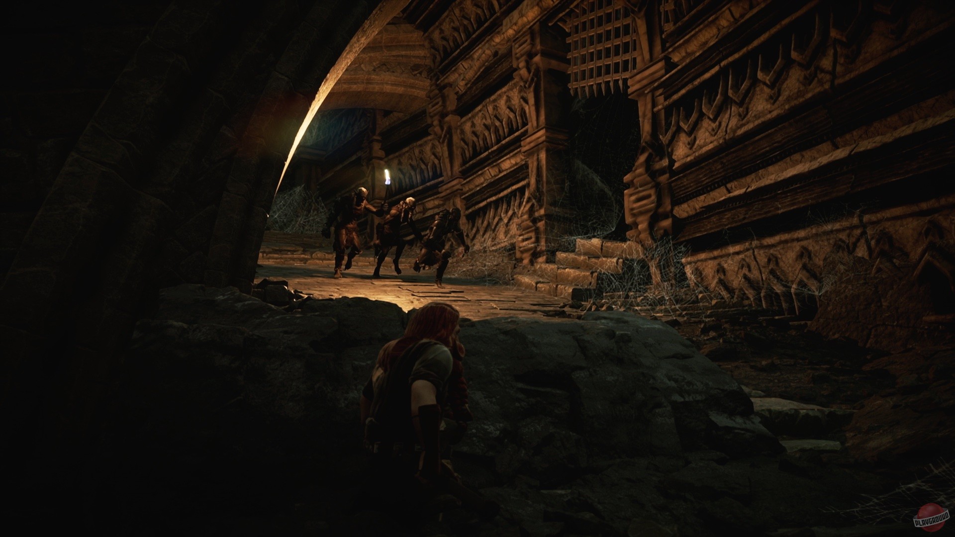 Скриншот из игры The Lord of the Rings: Return to Moria - 29