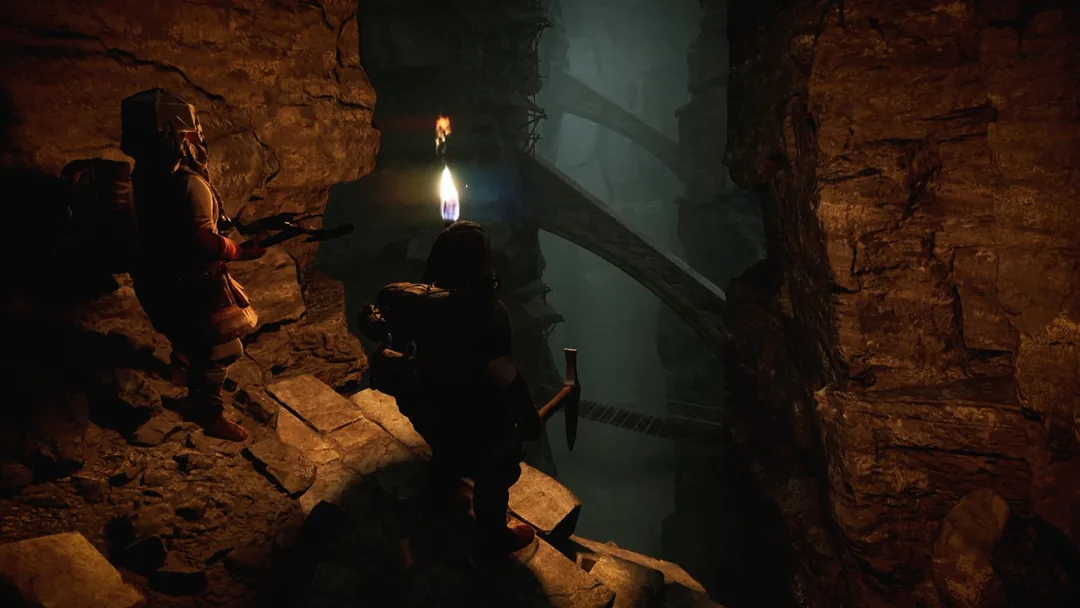 Скриншот из игры The Lord of the Rings: Return to Moria - 7