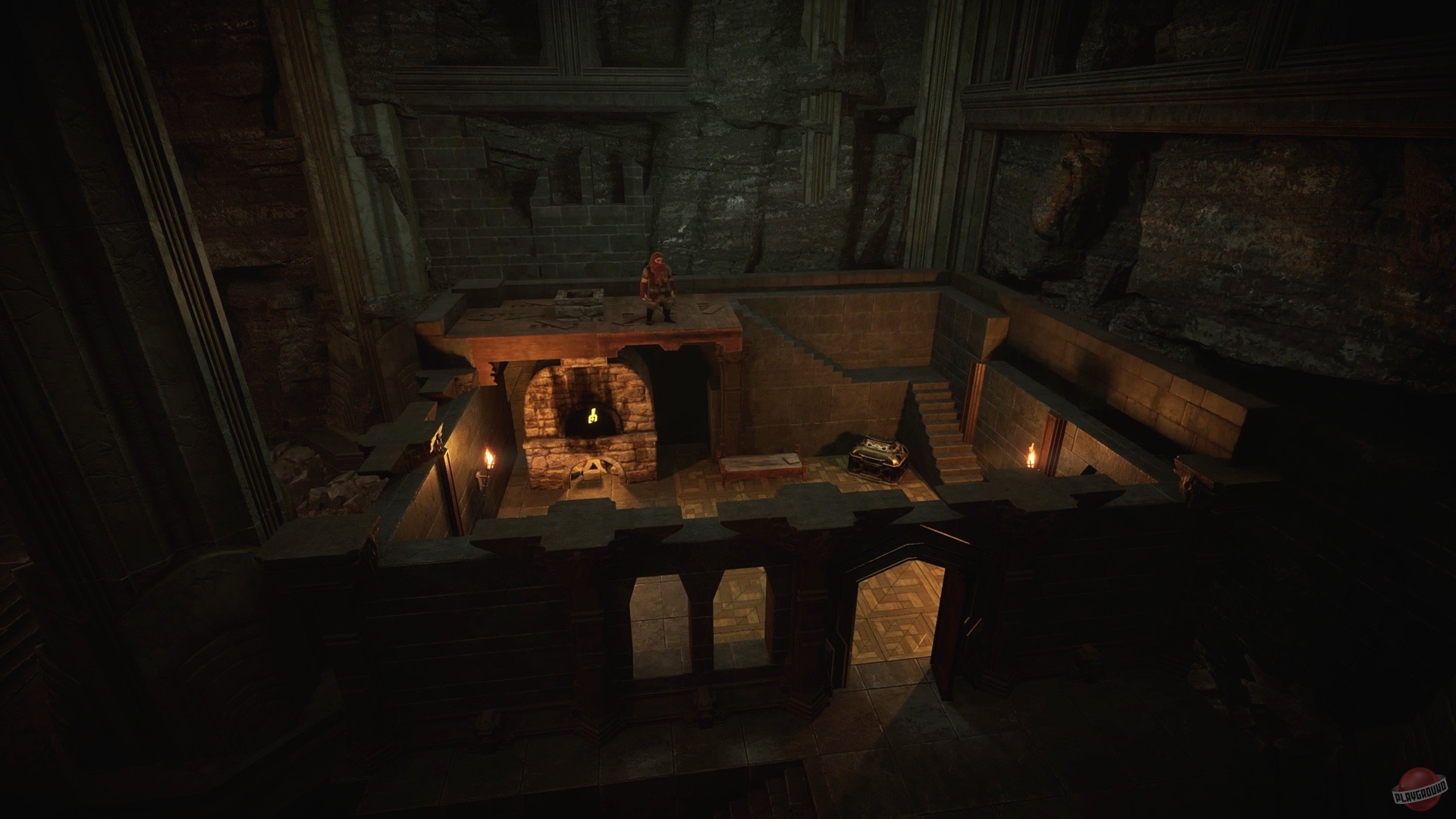 Скриншот из игры The Lord of the Rings: Return to Moria - 32