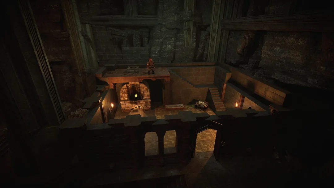Скриншот из игры The Lord of the Rings: Return to Moria - 3
