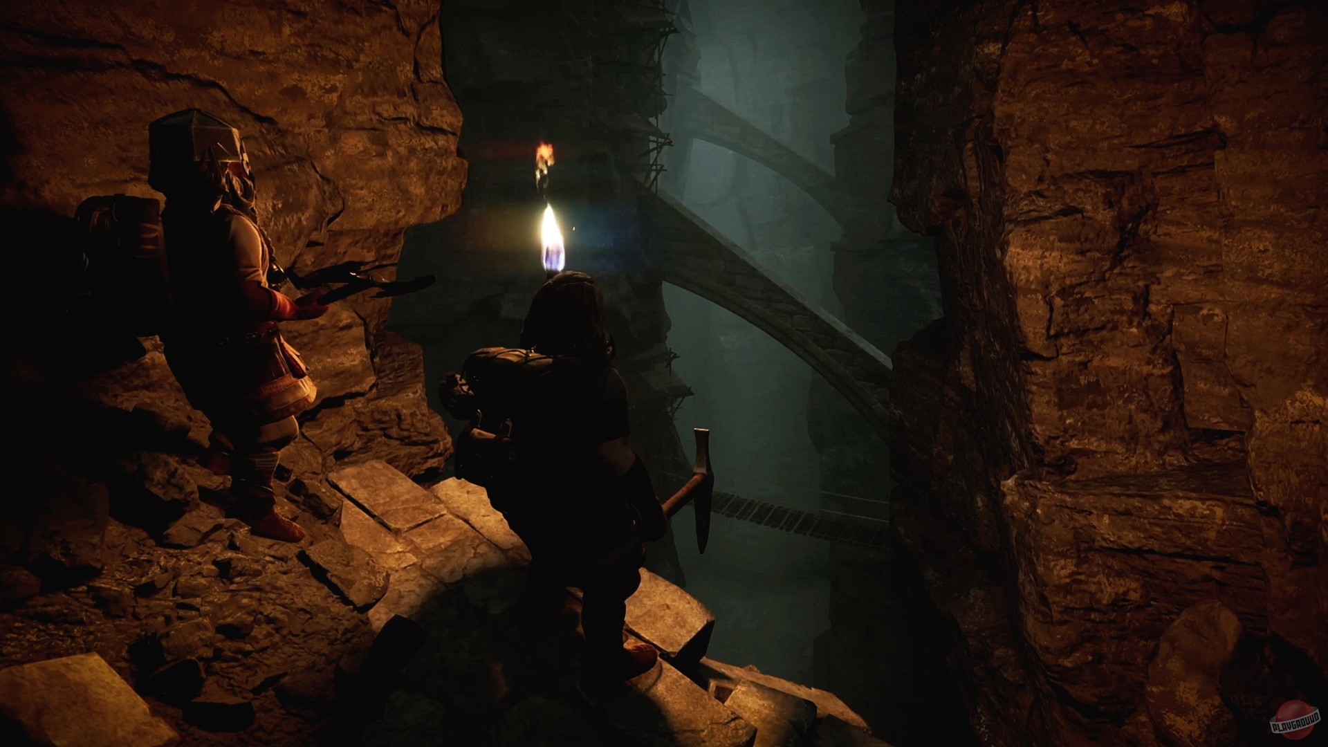 Скриншот из игры The Lord of the Rings: Return to Moria - 20