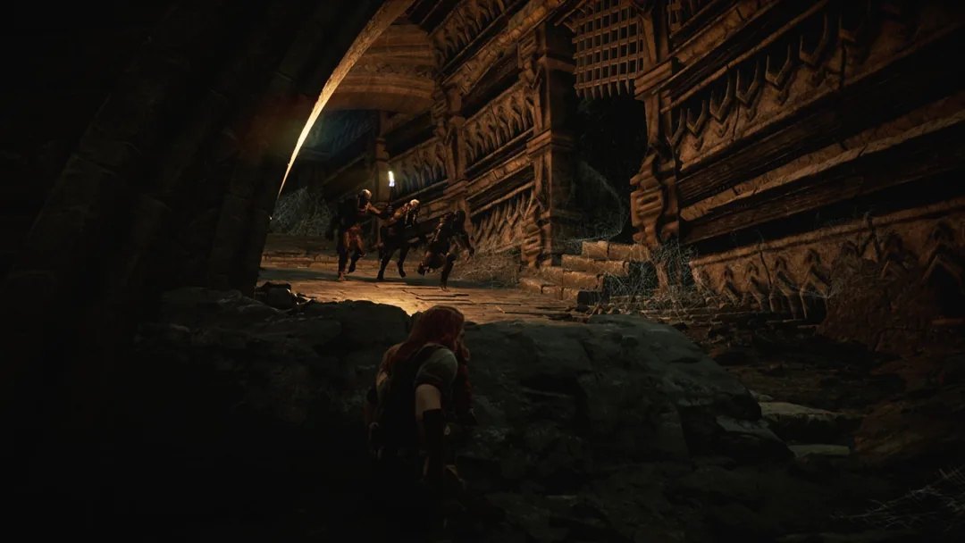 Скриншот из игры The Lord of the Rings: Return to Moria - 5