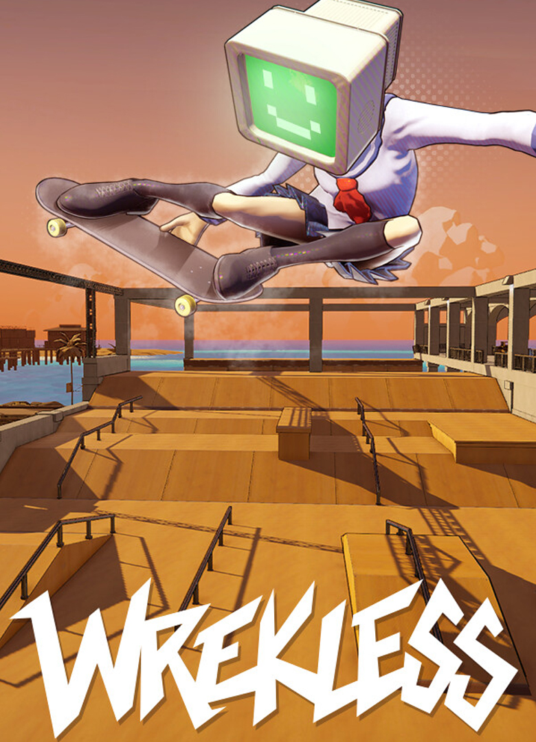 Обложка игры Wrekless