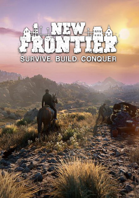 Обложка New Frontier