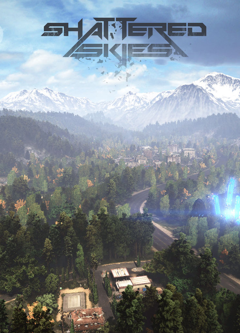 Обложка игры Shattered Skies