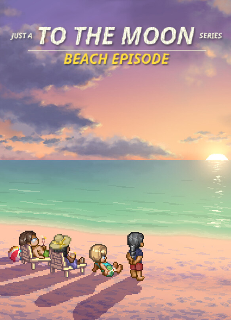 Обложка игры Just A To the Moon Series: Beach Episode