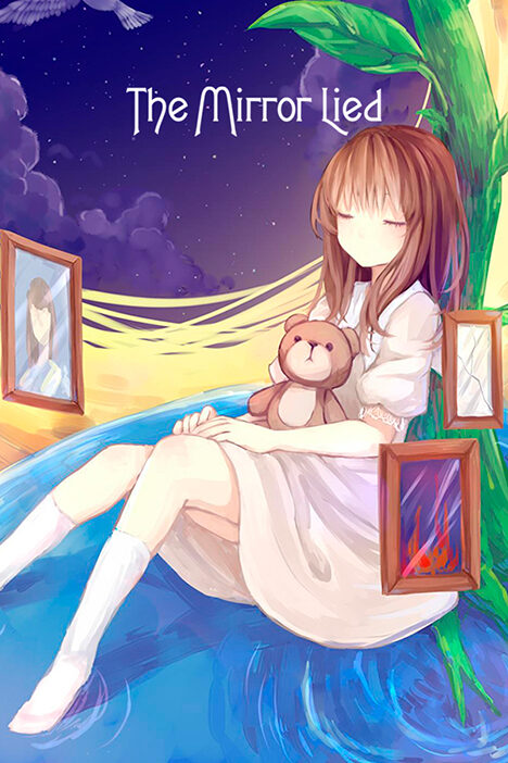 Обложка игры The Mirror Lied