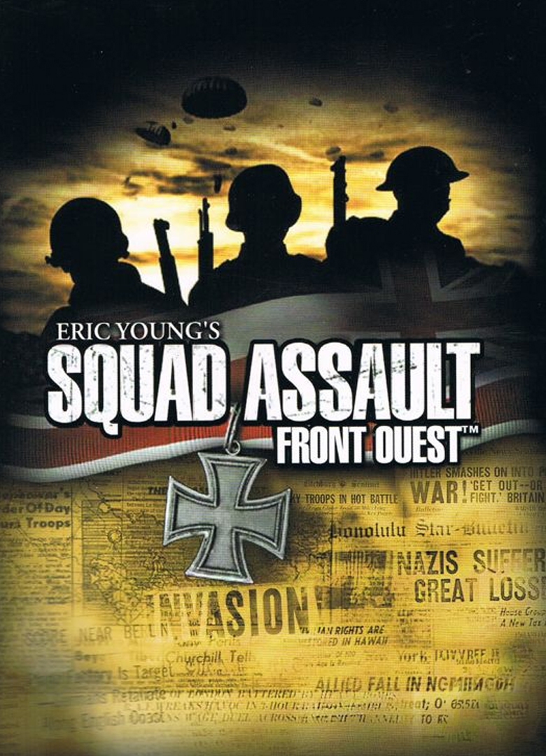 Обложка Eric Young's Squad Assault: West Front