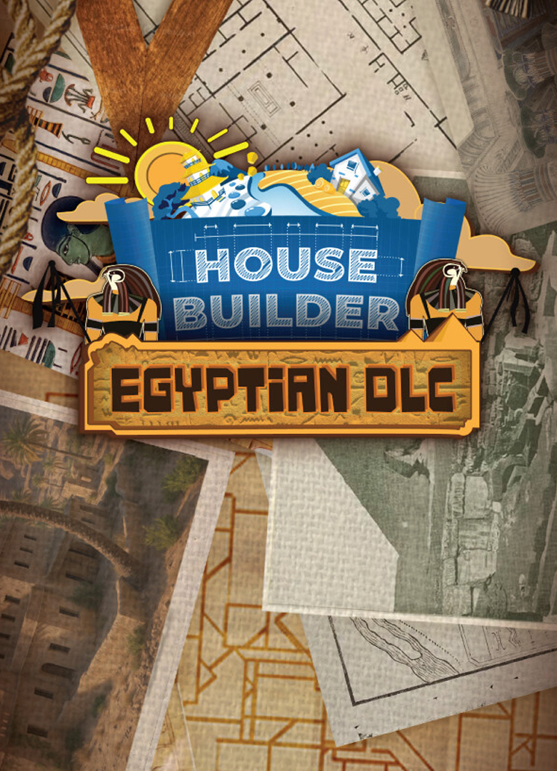 Обложка игры House Builder: Egyptian