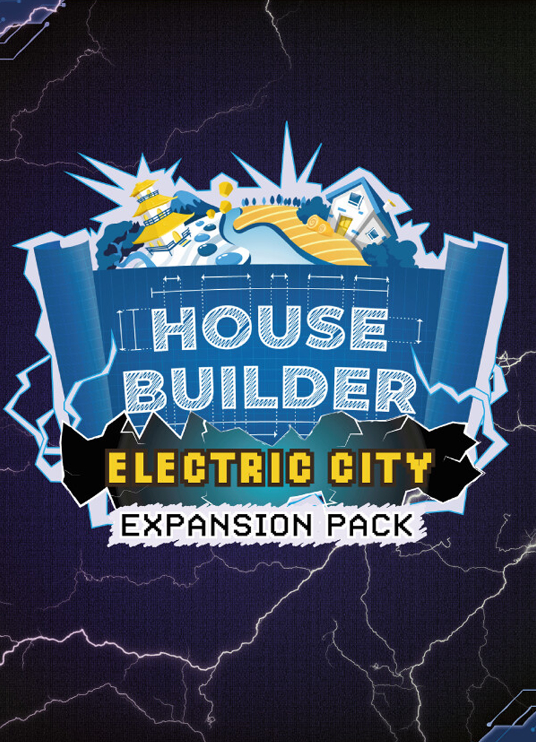Обложка игры House Builder: Electric City