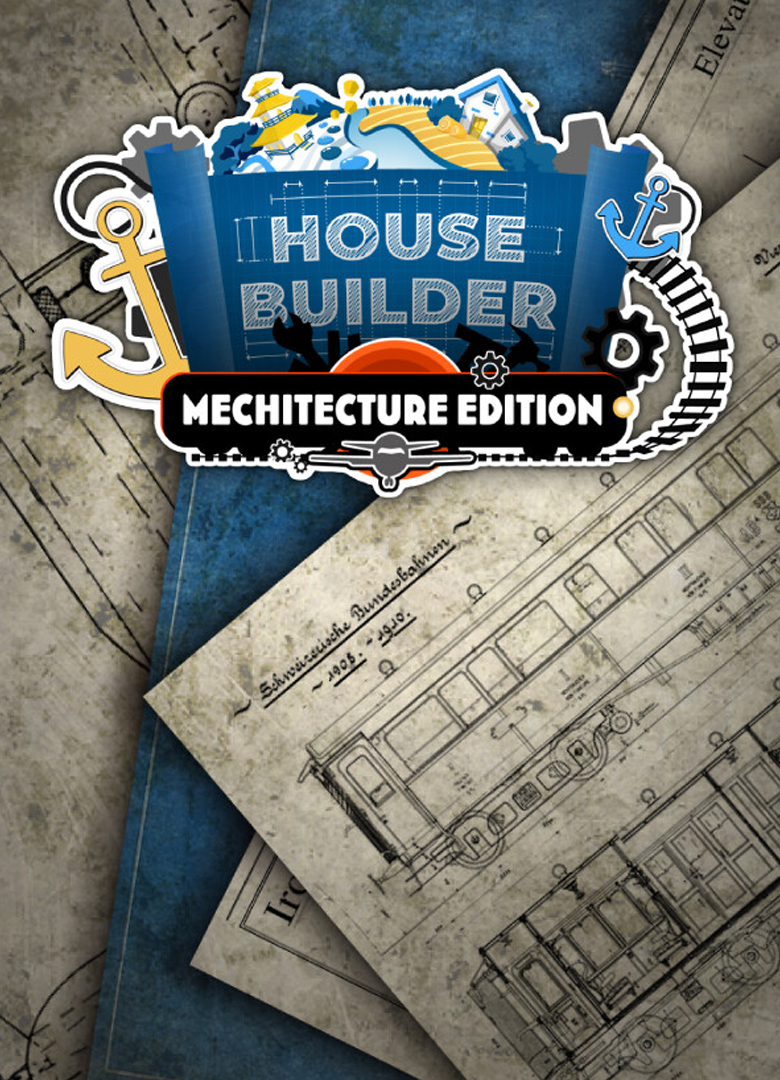 Обложка игры House Builder: Mechitecture
