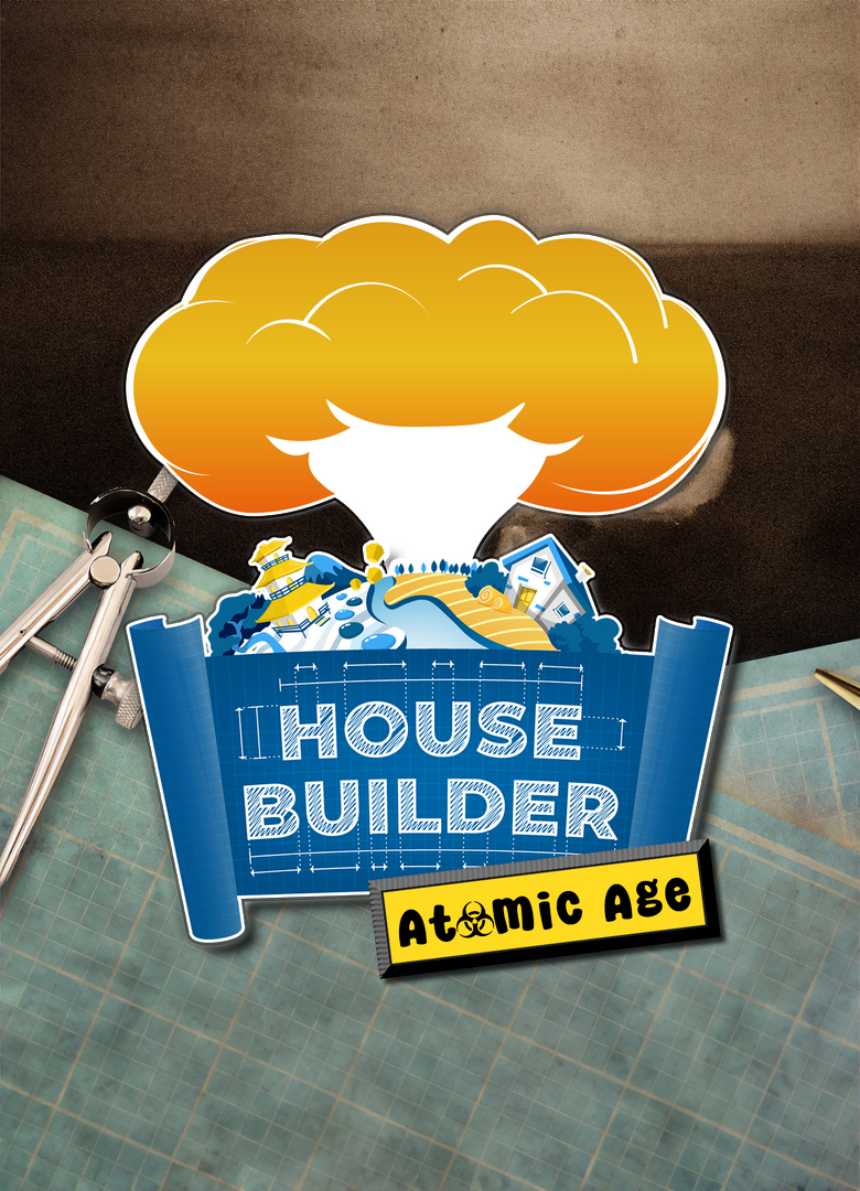 Обложка игры House Builder: The Atomic Age