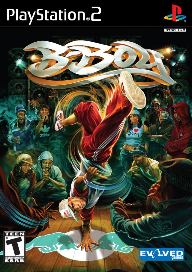 Обложка B-Boy