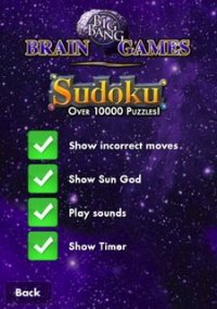 Обложка игры Big Bang Sudoku
