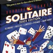 Обложка игры Burning Monkey Solitaire 2005