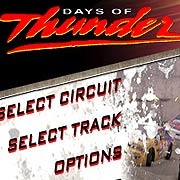 Обложка игры Days of Thunder!