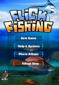 Обложка игры Flick Fishing