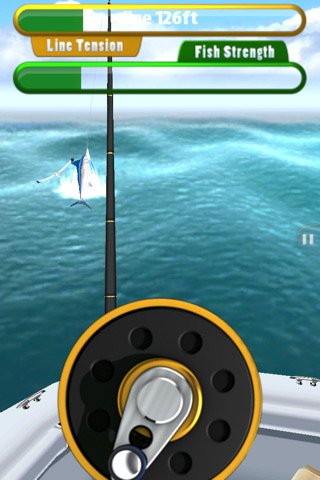 Скриншот из игры Flick Fishing - 2