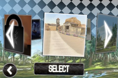 Скриншот из игры Moto Chaser - 1