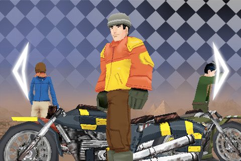 Скриншот из игры Moto Chaser - 3