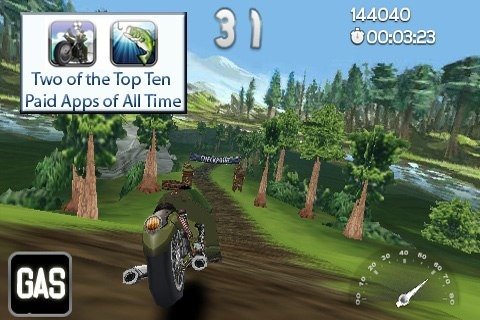 Скриншот из игры Moto Chaser - 4