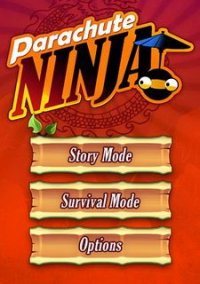 Обложка игры Parachute Ninja