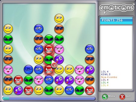 Скриншот из игры Emoticons - 2