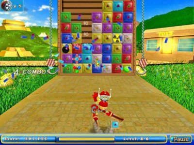 Скриншот из игры Xango Tango - 4