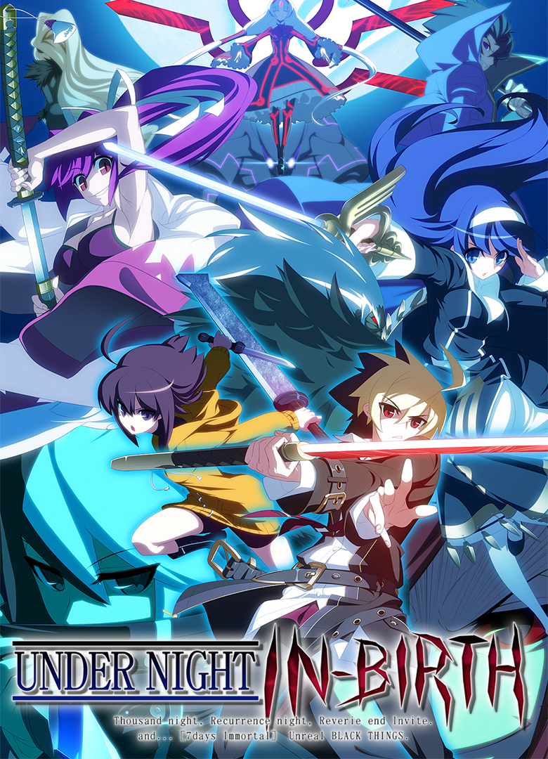 Обложка игры Under Night In-Birth