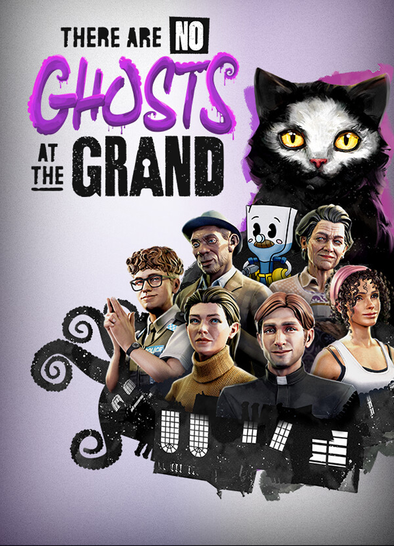 Обложка There Are No Ghosts at the Grand