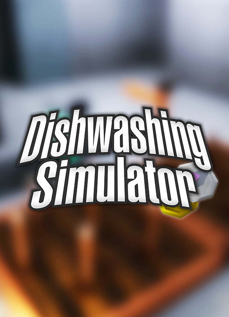 Обложка игры Dishwashing Simulator