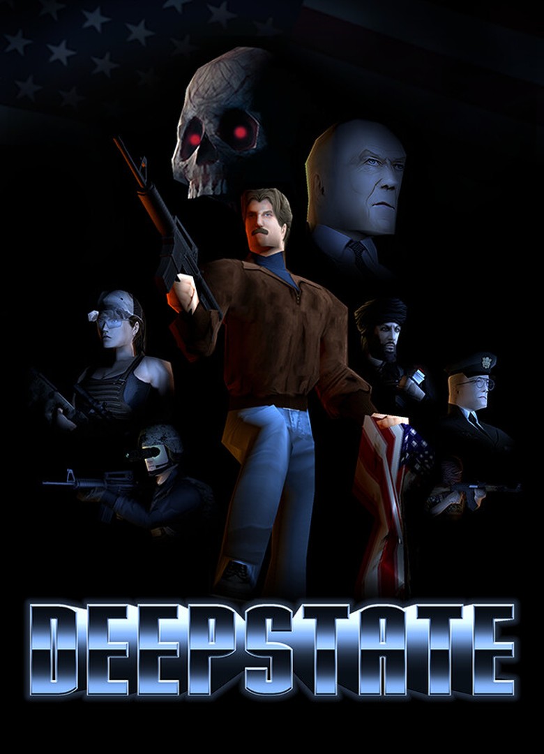 Обложка Deep State