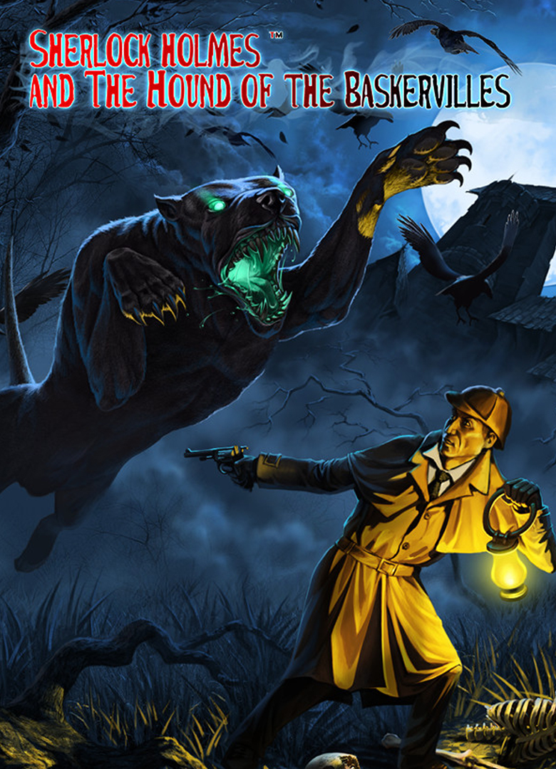 Обложка игры Sherlock Holmes and the Hound of the Baskervilles
