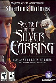 Обложка игры Sherlock Holmes - The Secret of the Silver Earring