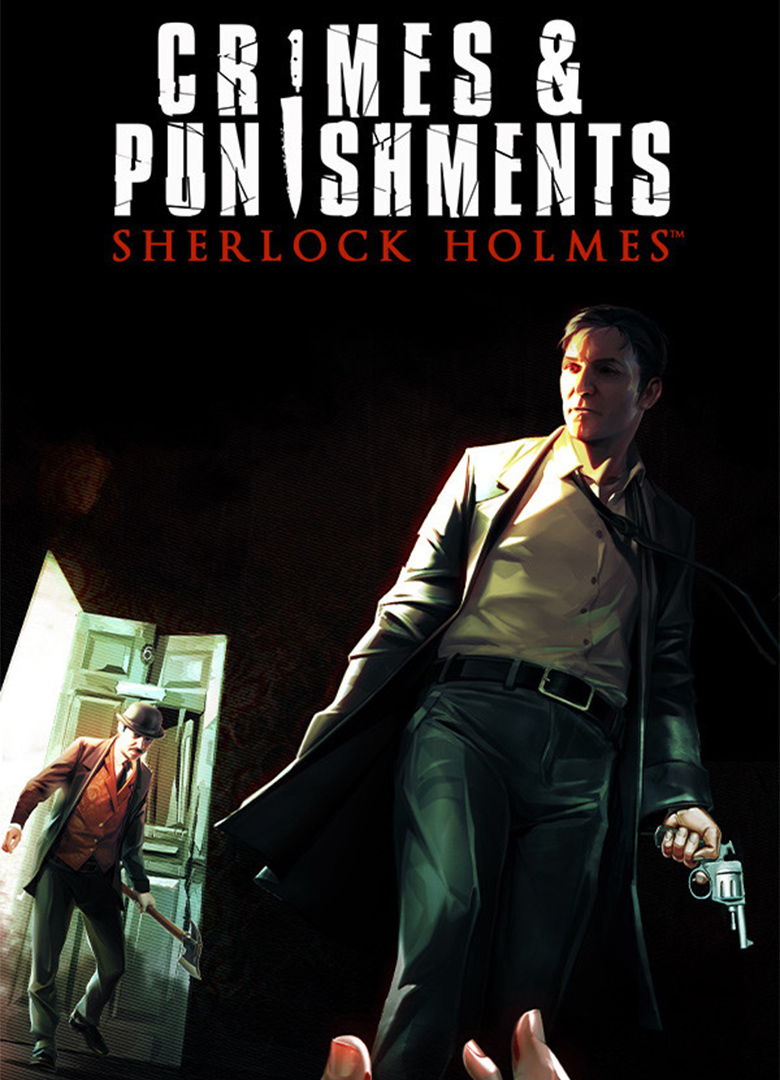 Обложка игры Sherlock Holmes: Crimes and Punishments