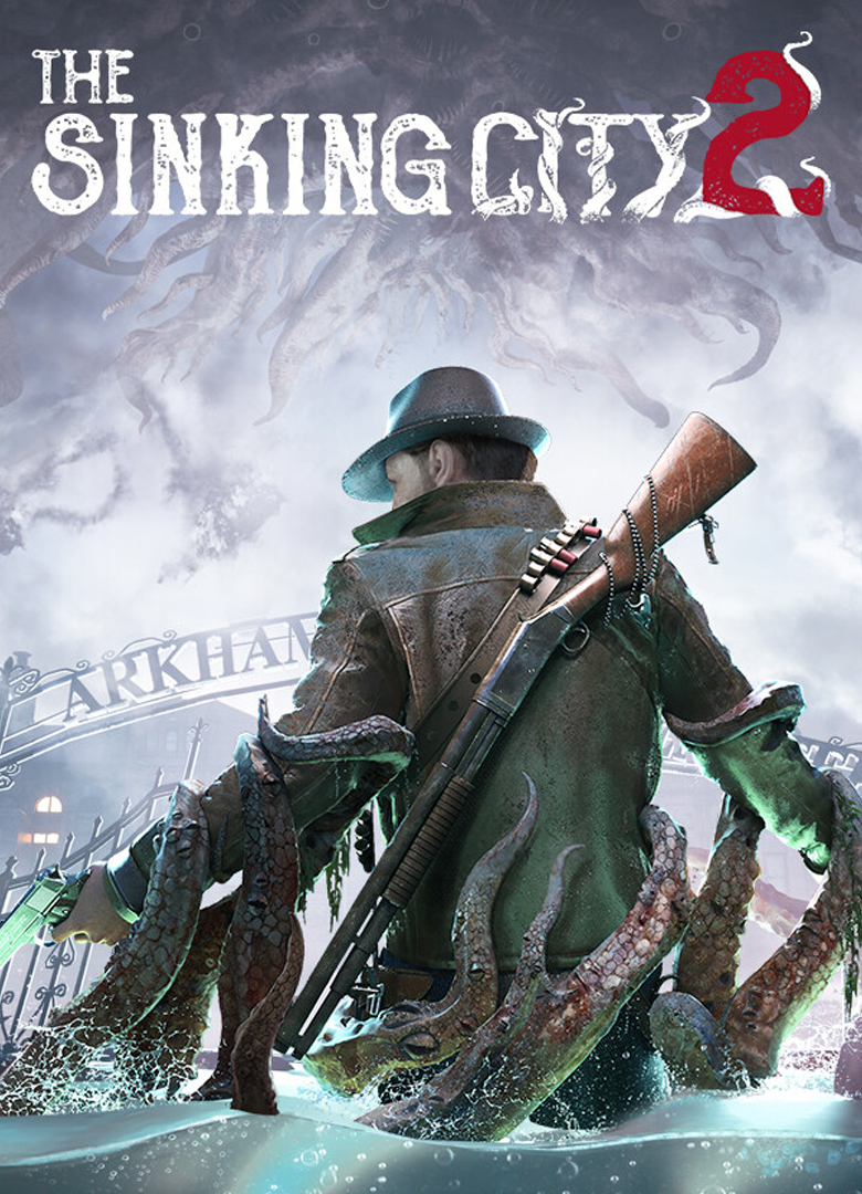 Обложка игры The Sinking City 2