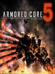 Обложка игры Armored Core 5