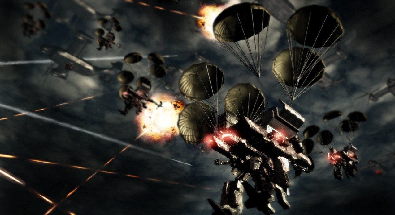 Скриншот из игры Armored Core 5 - 1