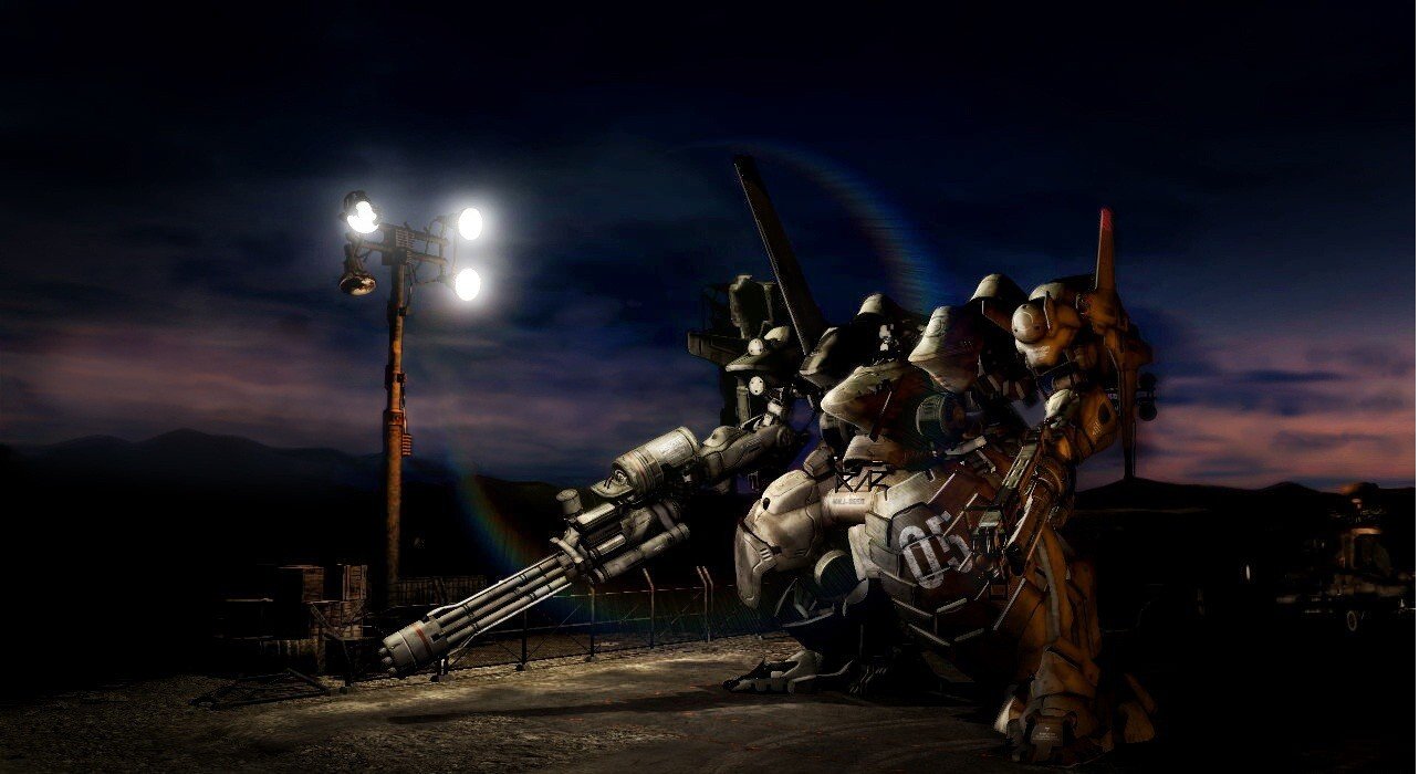Скриншот из игры Armored Core 5 - 13