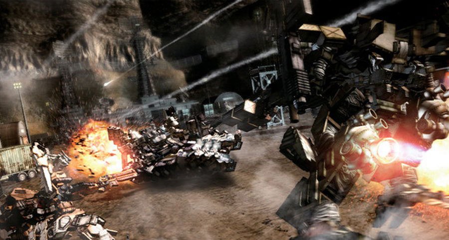 Скриншот из игры Armored Core 5 - 18