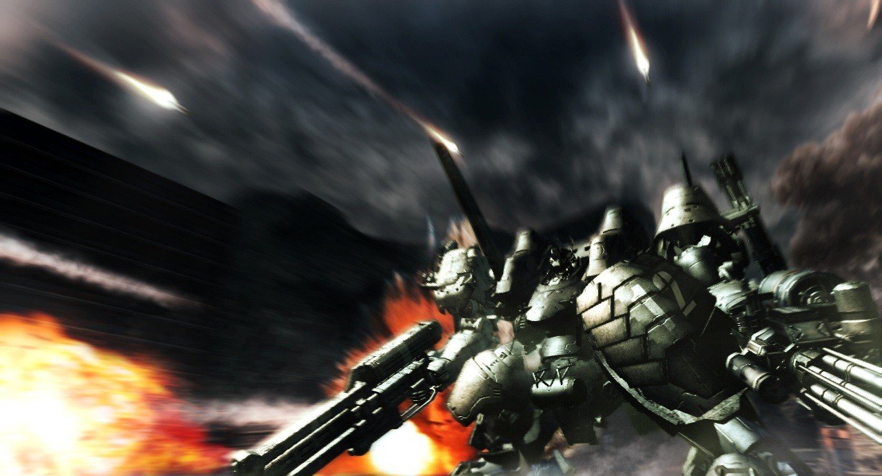 Скриншот из игры Armored Core 5 - 20